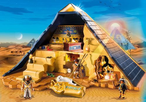 Playmobil 5386 Pyramide du pharaon - Photo n°2; ?>