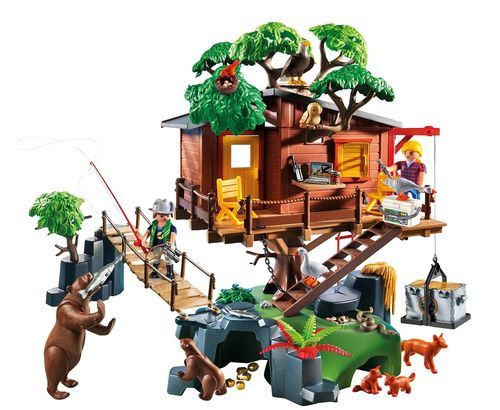 Playmobil 5557 Cabane des aventuriers dans les arbres - Photo n°2; ?>