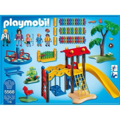 Playmobil 5568 Square pour s avec Jeux - Photo n°2; ?>