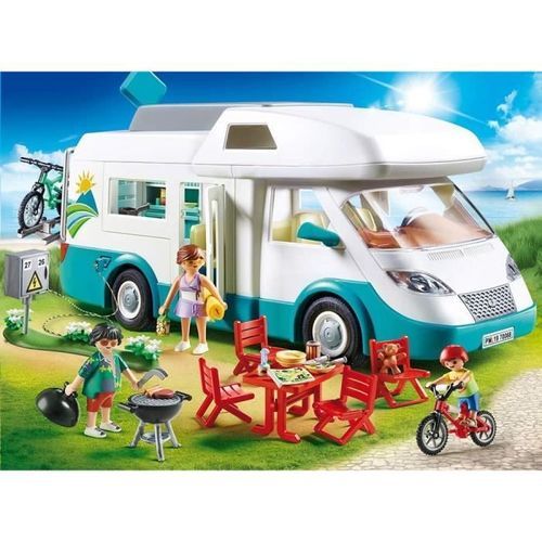 PLAYMOBIL 70088 - Famille et camping-car - Photo n°3; ?>
