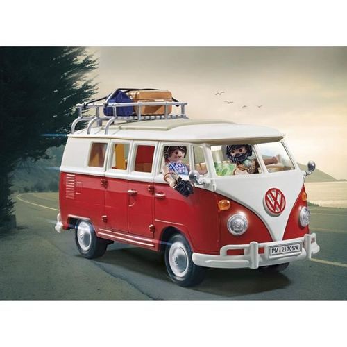 PLAYMOBIL - 70176 - Volkswagen T1 Combi - Photo n°2; ?>