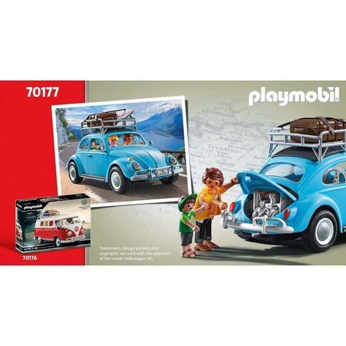 PLAYMOBIL - 70177 - Volkswagen Coccinelle - Photo n°3; ?>