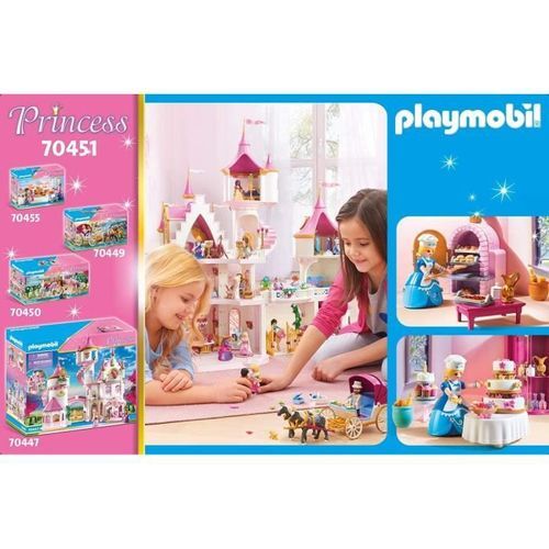 PLAYMOBIL - 70451 - Pâtisserie du palais - Photo n°3; ?>