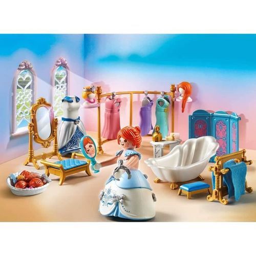 PLAYMOBIL - 70454 - Salle de bain royale avec dressing - Photo n°2; ?>