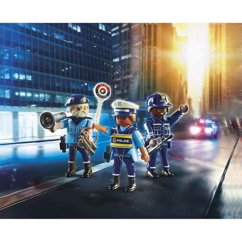 PLAYMOBIL - 70669 - Police Equipe de policiers - Photo n°2; ?>