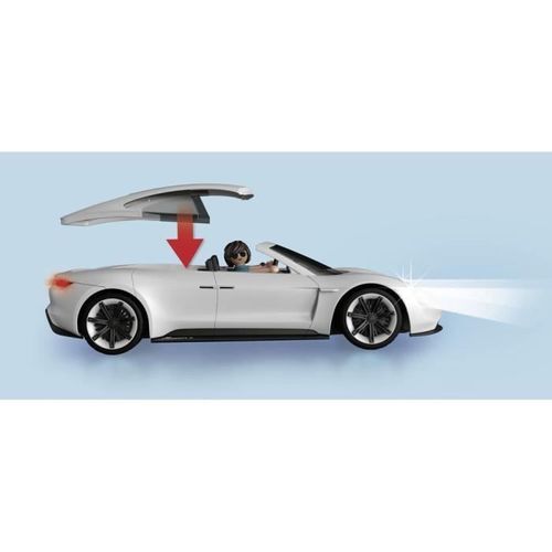 PLAYMOBIL - 70765 - Porsche Mission E - Photo n°2; ?>