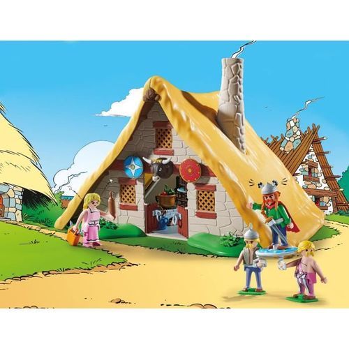 PLAYMOBIL - 70932 - Astérix : La hutte d'Abraracourcix - Photo n°2; ?>