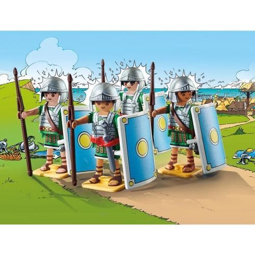 PLAYMOBIL - 70934 - Astérix : Les légionnaires romains - Photo n°2; ?>