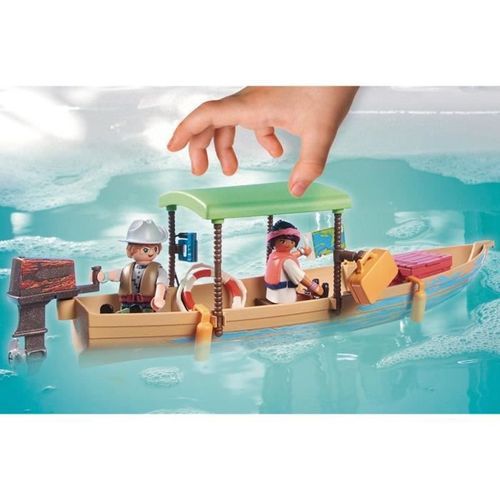 PLAYMOBIL - 71010 - Pirogue et lamantins - Photo n°3; ?>