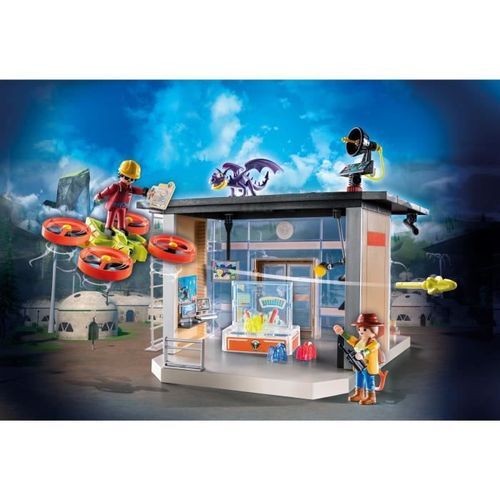 PLAYMOBIL - 71084 - Dragons Nine Realms: Icaris Lab - Photo n°2; ?>