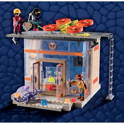 PLAYMOBIL - 71084 - Dragons Nine Realms: Icaris Lab - Photo n°3; ?>