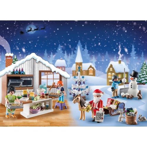 PLAYMOBIL - 71088 - Calendrier de l'Avent Pâtisserie de Noël - Photo n°2; ?>