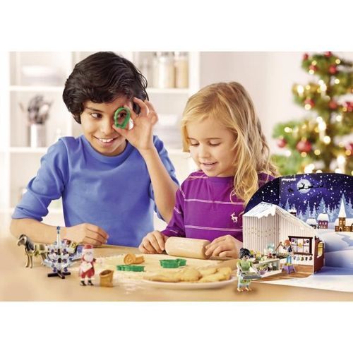 PLAYMOBIL - 71088 - Calendrier de l'Avent Pâtisserie de Noël - Photo n°3; ?>