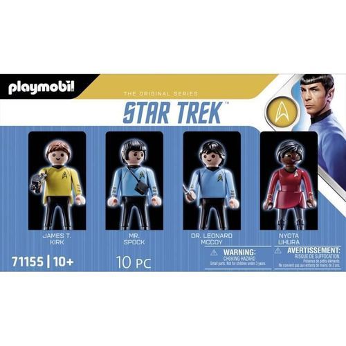 PLAYMOBIL - 71155 - Equipe Star Trek - Photo n°2; ?>