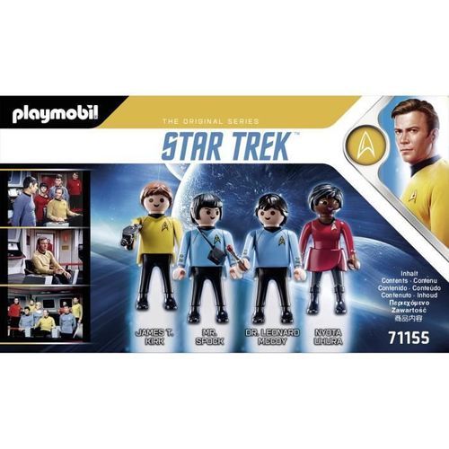 PLAYMOBIL - 71155 - Equipe Star Trek - Photo n°3; ?>