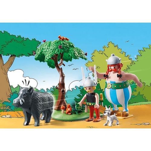 PLAYMOBIL - 71160 - Astérix : La chasse au sanglier - Photo n°2; ?>