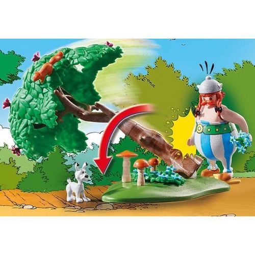 PLAYMOBIL - 71160 - Astérix : La chasse au sanglier - Photo n°3; ?>