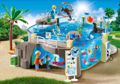 Playmobil 9060 Aquarium marin - Photo n°3; ?>