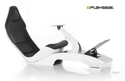 Playseat F1 White - Photo n°3; ?>