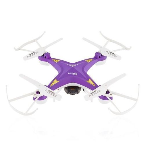 PNJ Drone Aero 1 avec caméra intégrée - WiFi et VGA - Flip 360° - Radio-commande 30m - Photo n°2; ?>