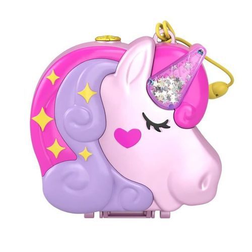 POLLY POCKET - Coffret Foret Des Licornes - poupée mini-univers - 4 ans et + - Photo n°2; ?>