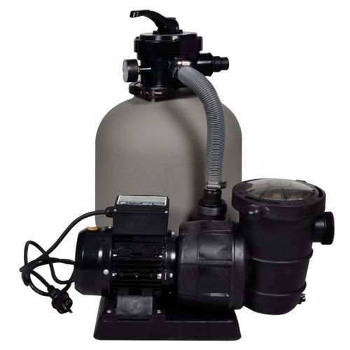 Pompe à filtre à sable 600W 17000 litres/heure - Photo n°2; ?>