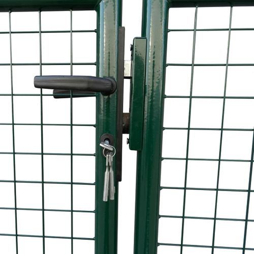 Portail à mailles 415 x 125 cm / 400 x 75 cm - Photo n°3; ?>