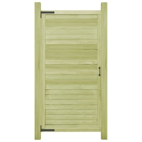 Portail de jardin Bois de pin imprégné 200 x 100 cm - Photo n°2; ?>