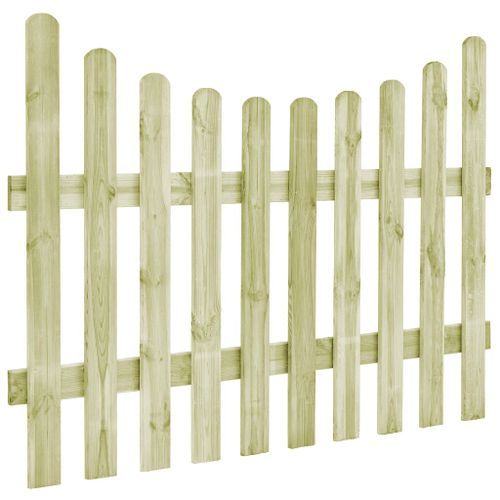 Portail de jardin Pin imprégné 170 x 120 cm - Photo n°2; ?>