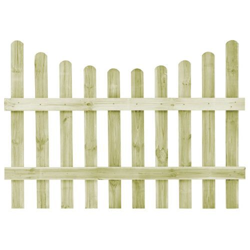 Portail de jardin Pin imprégné 170 x 120 cm - Photo n°3; ?>