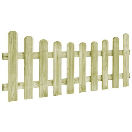 Portail De Jardin Pin Imprégné 170 X 60 Cm 14 Portail de jardin Pin imprégné 170 x 60 cm - Photo n°2; ?>