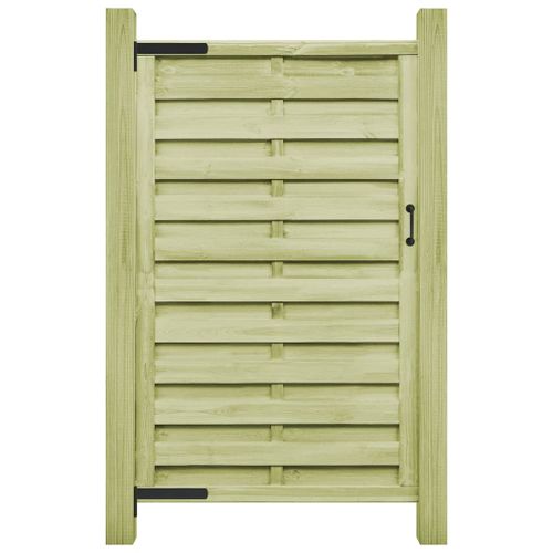 Portillon Bois De Pin Imprégné 100 X 200 Cm Vert 12 Portillon Bois de pin imprégné 100 x 200 cm Vert - Photo n°2; ?>