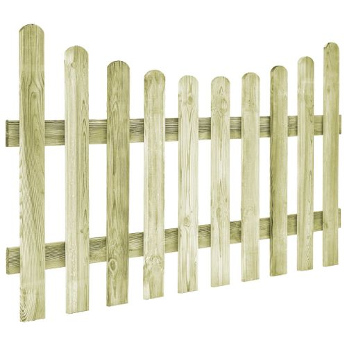 Portillon De Jardin Pin Imprégné 170 X 100 Cm 12 Portillon de jardin Pin imprégné 170 x 100 cm - Photo n°2; ?>