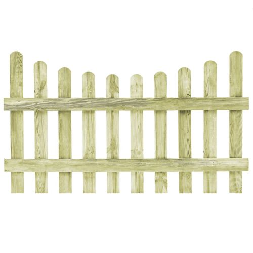 Portillon De Jardin Pin Imprégné 170 X 100 Cm 13 Portillon de jardin Pin imprégné 170 x 100 cm - Photo n°3; ?>