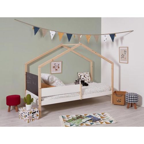 Pouf Rond Enfant Tissu Bleu Et Pieds Hêtre Kaidi - Lot De 2 8 Pouf rond enfant tissu bleu et pieds hêtre Kaidi - Lot de 2 - Photo n°2; ?>