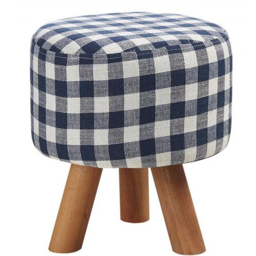 Pouf Rond Enfant Tissu Bleu Et Pieds Hêtre Kaidi - Lot De 2 9 Pouf rond enfant tissu bleu et pieds hêtre Kaidi - Lot de 2 - Photo n°3; ?>