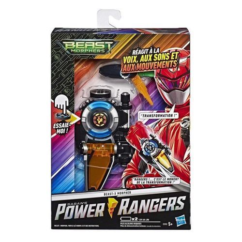 POWER RANGERS - Beast X Morpher - Bracelet électronique - Photo n°3; ?>