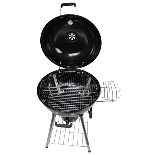 ProGarden Barbecue sous forme de bouilloire 68 x 57 x 99 cm - Photo n°2; ?>