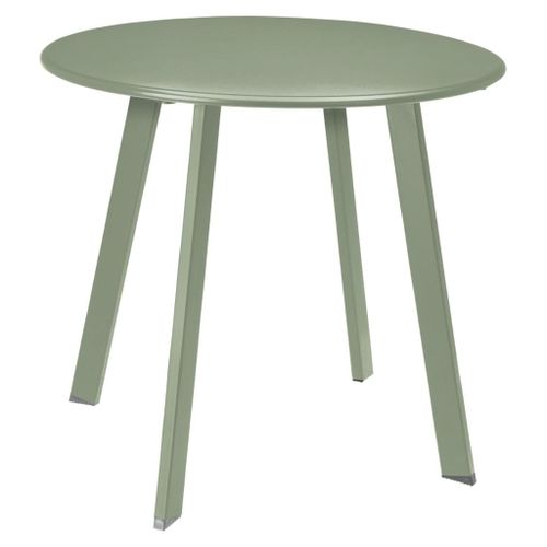 ProGarden Table d'appoint 50x45 cm vert mat - Photo n°2; ?>
