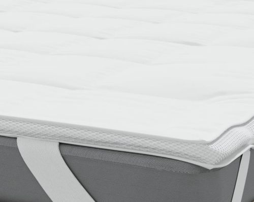 Protége matelas moelleux 3 couches Air 5 cm - Protection et confort - Photo n°3; ?>