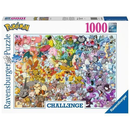 Puzzle 1000 pieces Pokémon Challenge RAVENSBURGER - Photo n°2; ?>