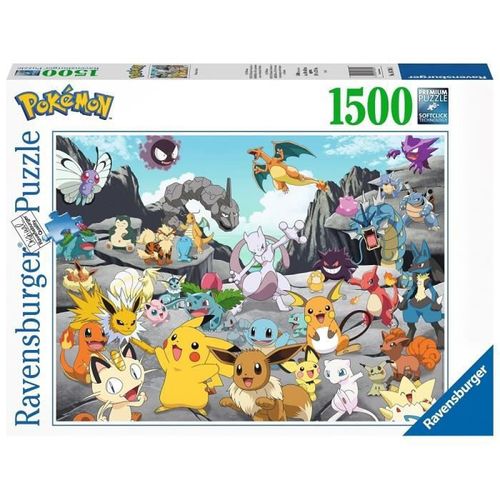 Puzzle 1500 p - Pokémon Classics - Photo n°3; ?>