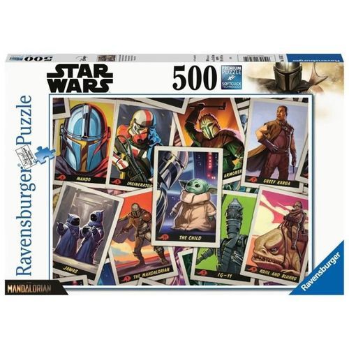 Puzzle 500 p - Baby Yoda / Star Wars Mandalorian - Photo n°3; ?>