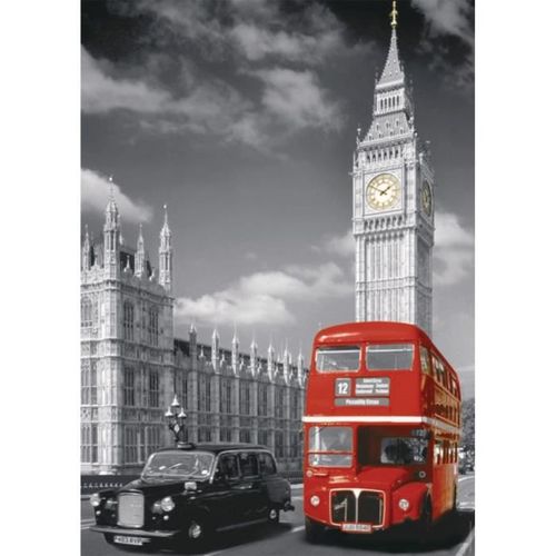Puzzle Bus Rouge Londonnien 1500 pcs - Photo n°2; ?>