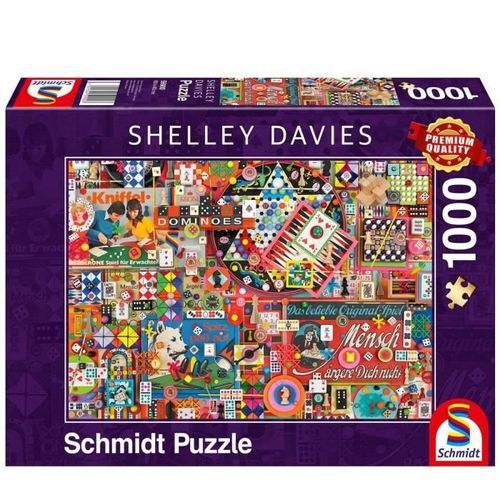 Puzzle - SCHMIDT SPIELE - Jeux de société vintage - 1000 pieces - Photo n°2; ?>
