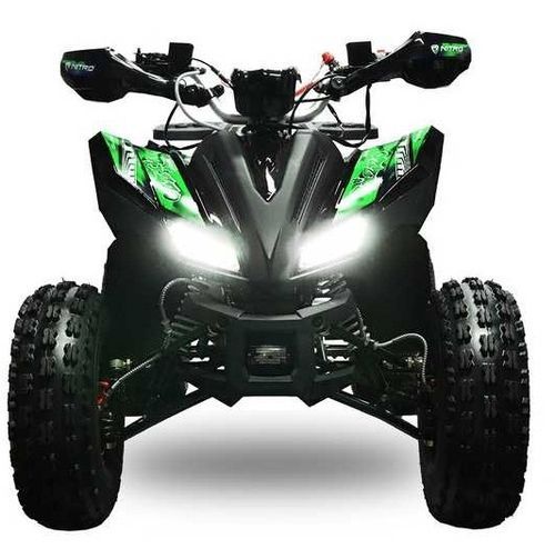 Quad 125cc automatique Rizzo RS8 vert - Photo n°2; ?>