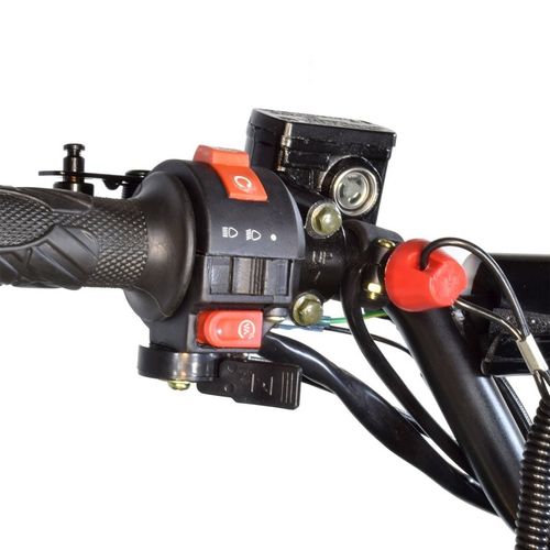 Quad 125cc semi automatique Bazou luxe 8