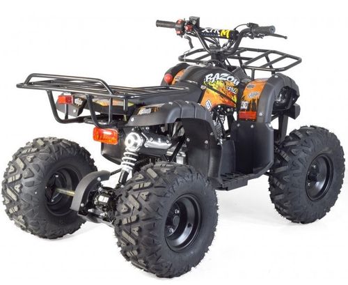 Quad 125cc semi automatique Bazou luxe 8
