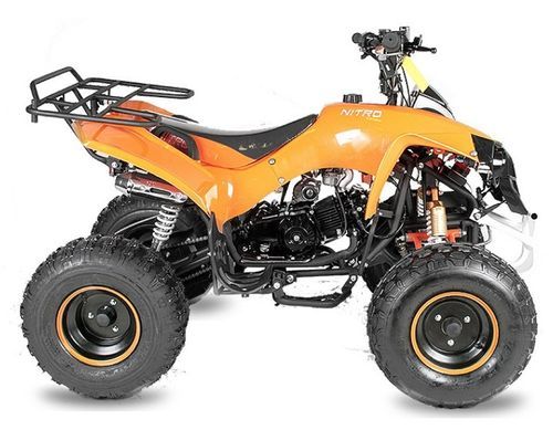 Quad 125cc Warrior XXL 8 Semi automatique Orange - Photo n°2; ?>
