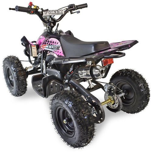 Quad 50cc noir et rose 6